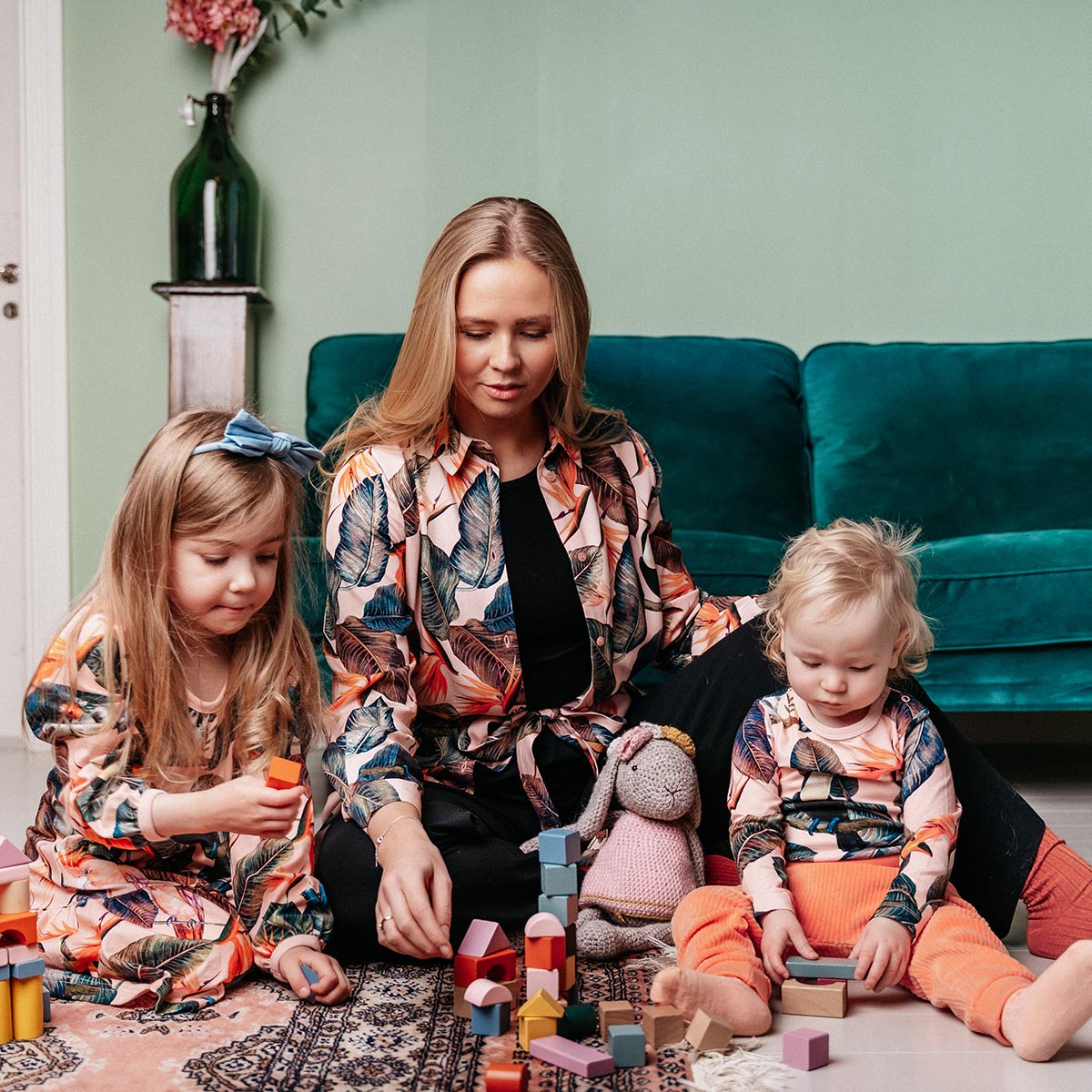 Liisi dress for women, Paraiso, rose