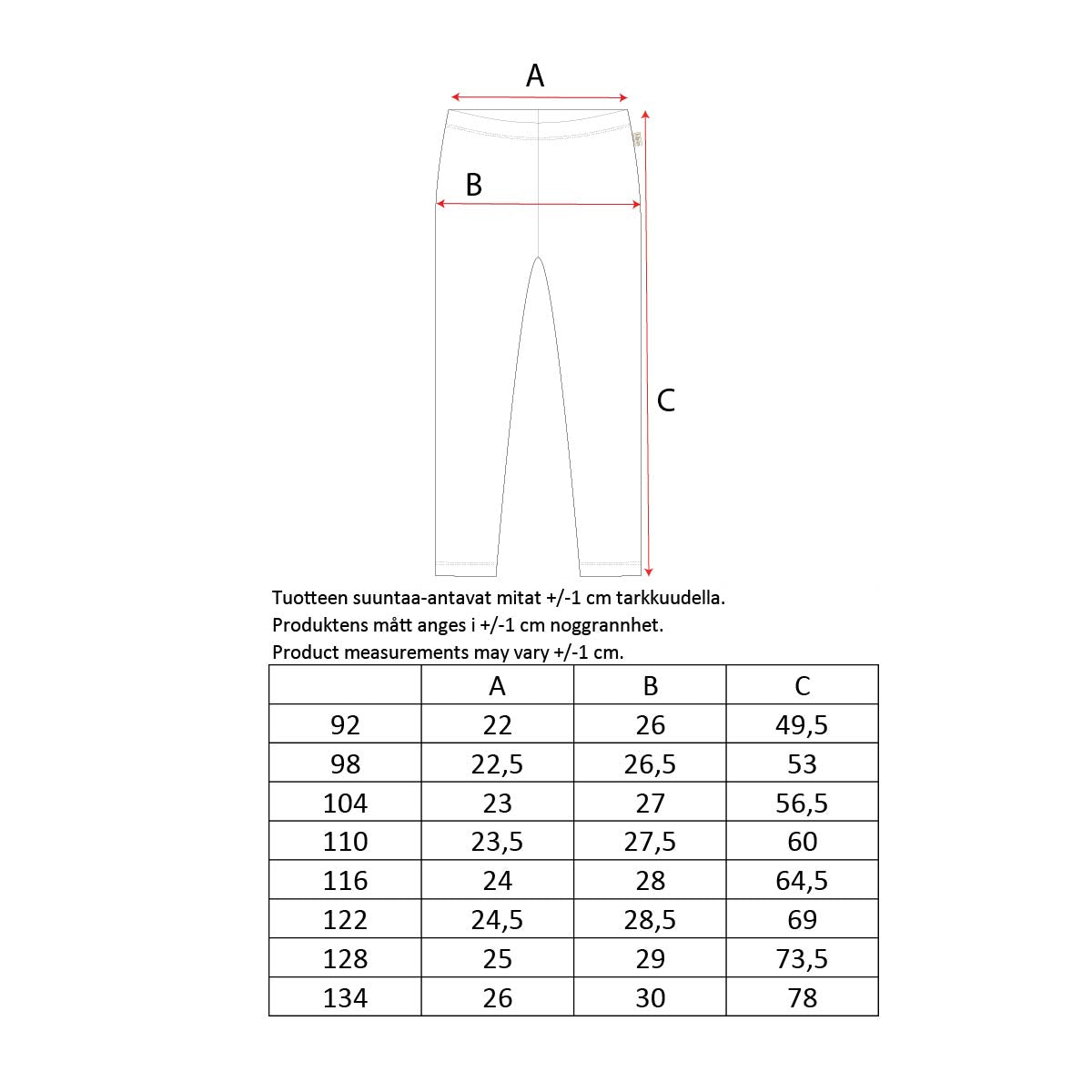 Sirje leggings, dark rose