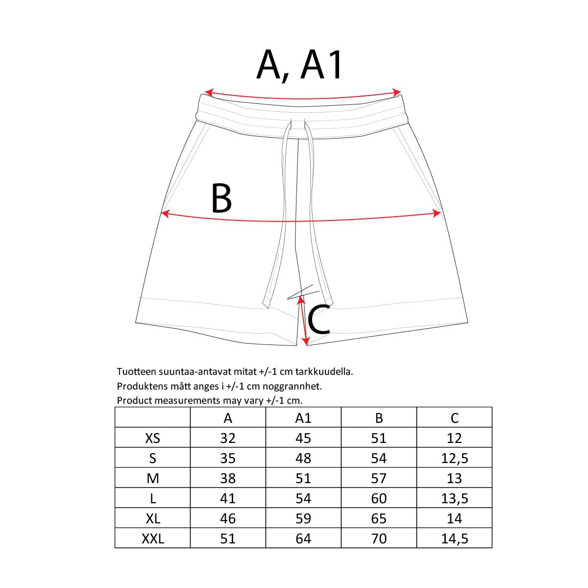 Ida shorts, Lemoni, light blue
