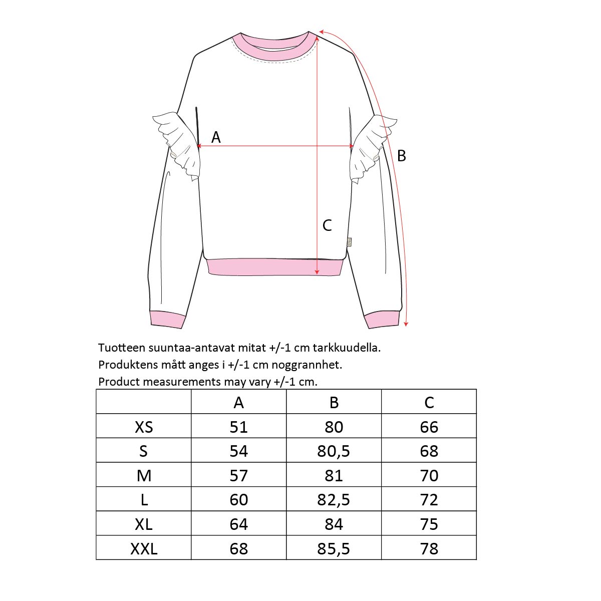 Jada sweatshirt, purple
