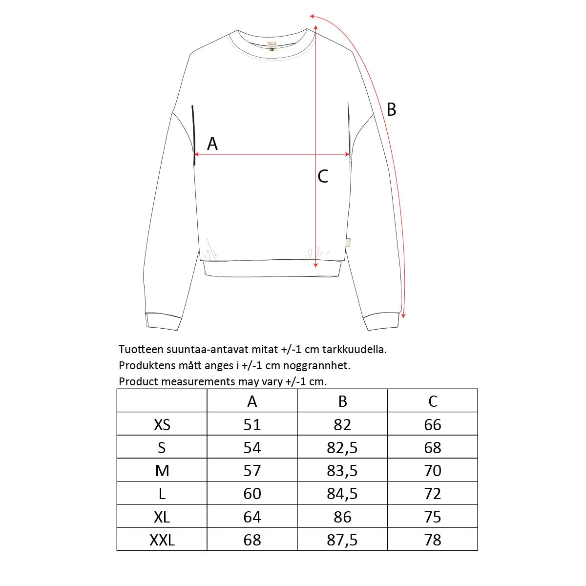 Jade sweatshirt Catmint, for adults, pink