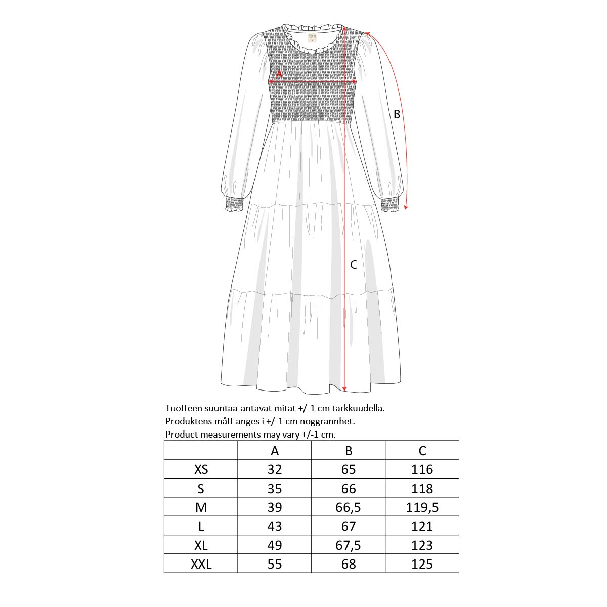 Kaarina dress, Antoine, purple