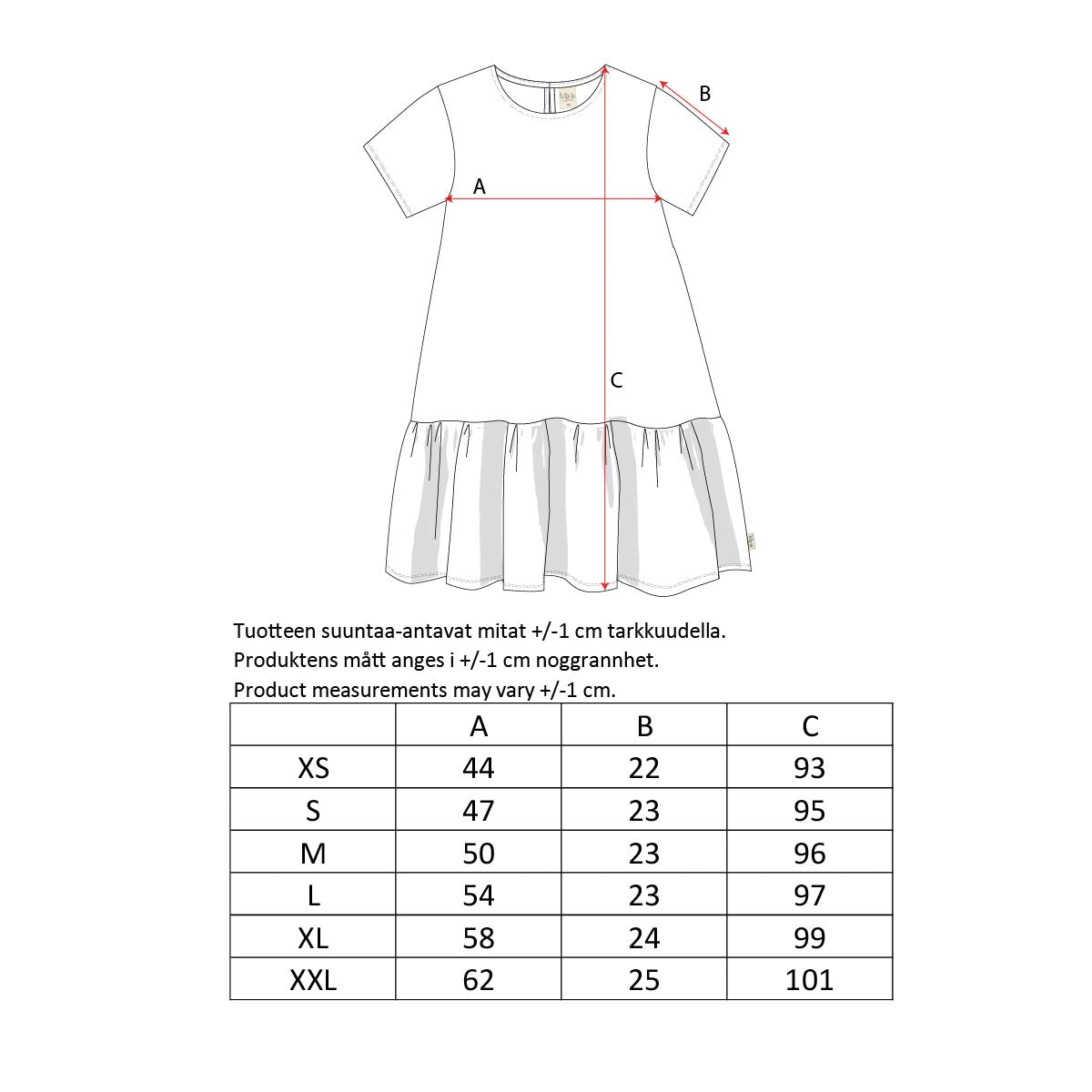 Laura dress for women, Fragola, rose