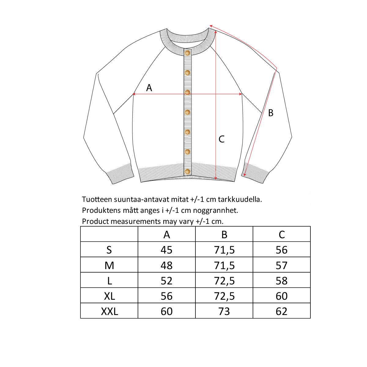 Kaisli cardigan for women, ecru