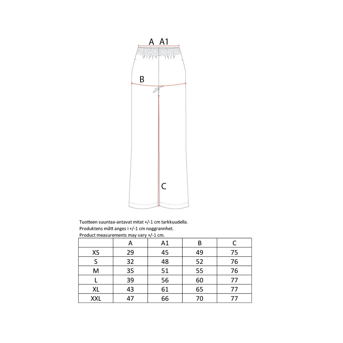 Lara trousers for women, Amazon, dark green