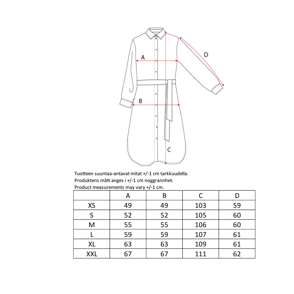 Liisi dress for women, Paraiso, rose