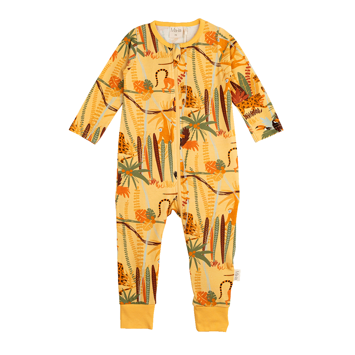 Gibbon Pyjama, yellow
