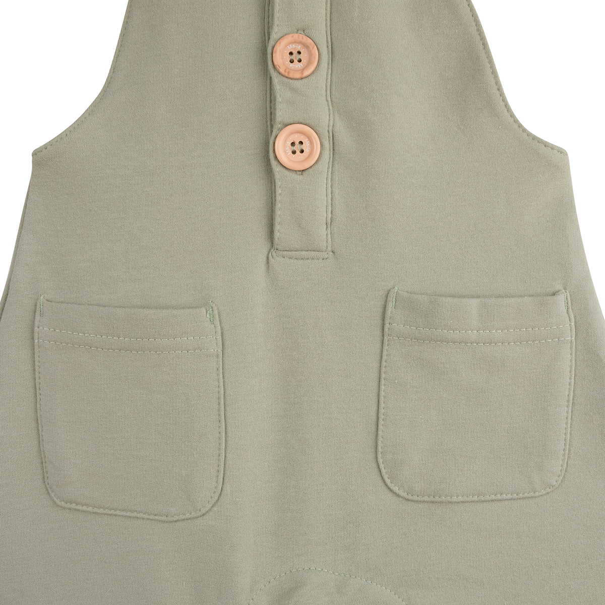 Aapo overalls, green