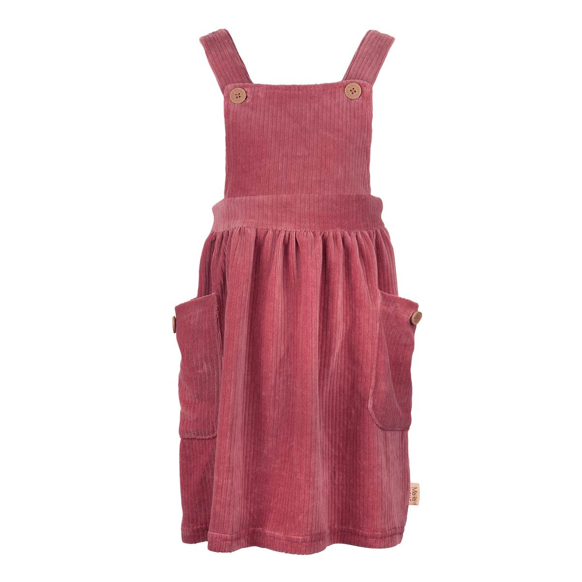 Nanna Overall Dress, red