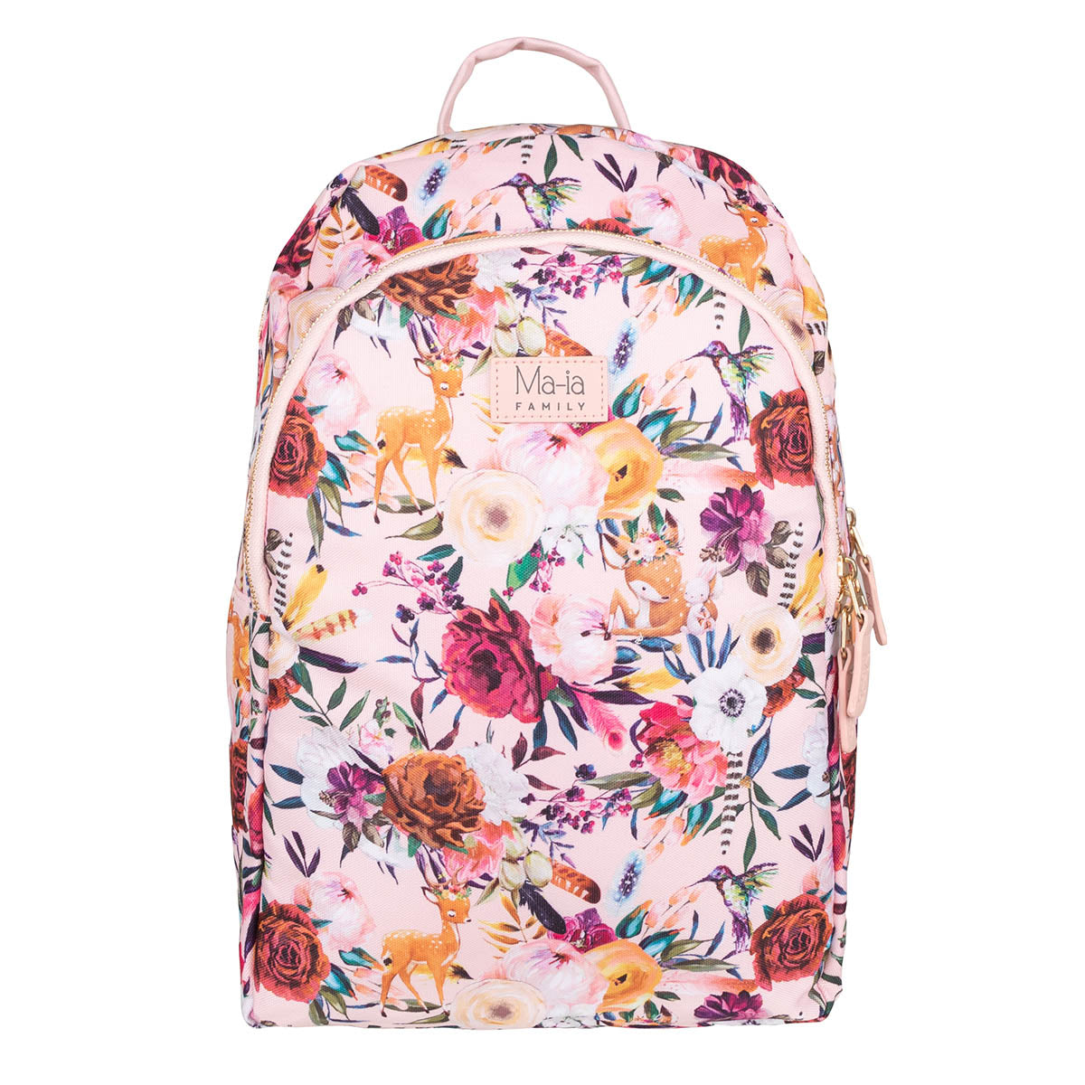 Bambi backpack large pink