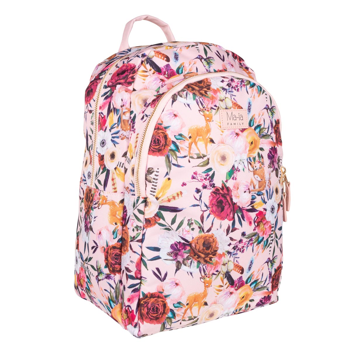 Bambi Backpack, large, pink