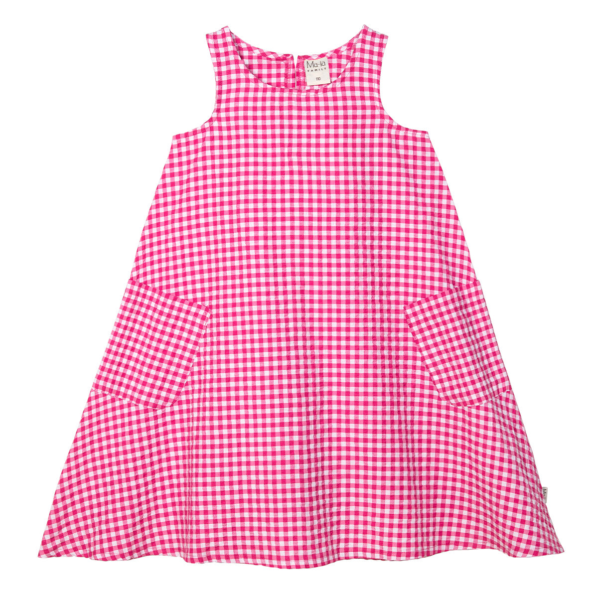 Plaid Dress, pink