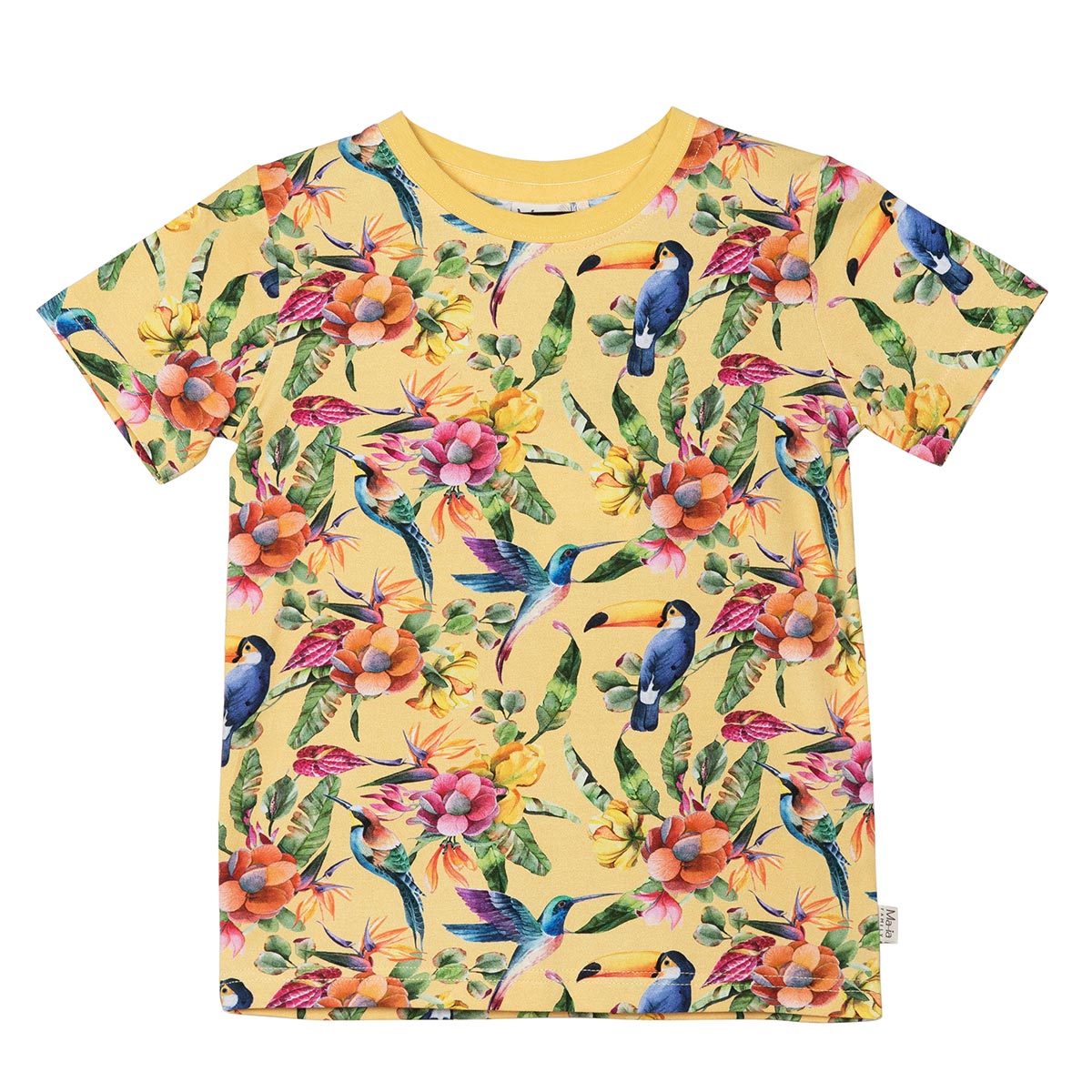 Toucan T-Shirt, yellow