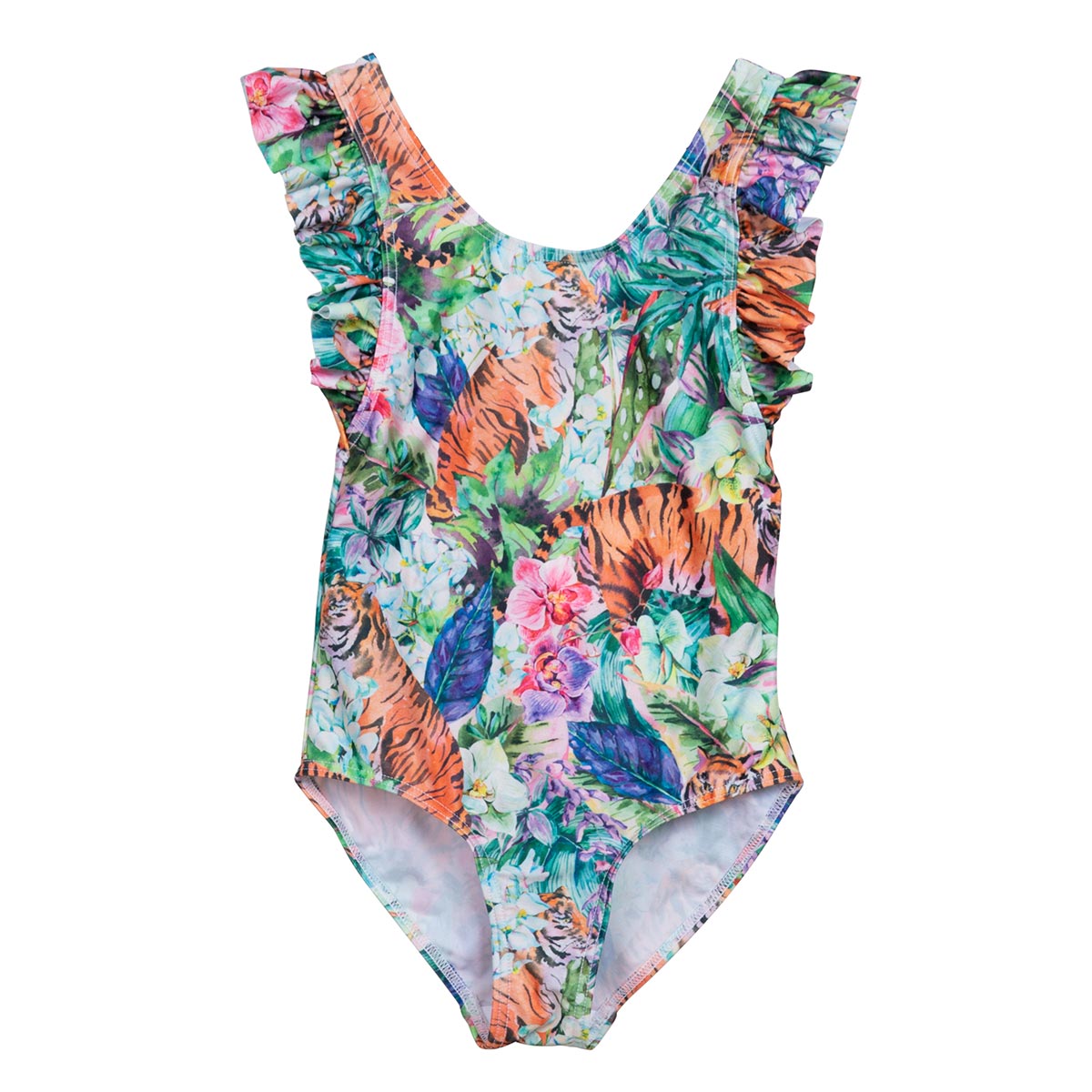 Orchid Swimsuit, green