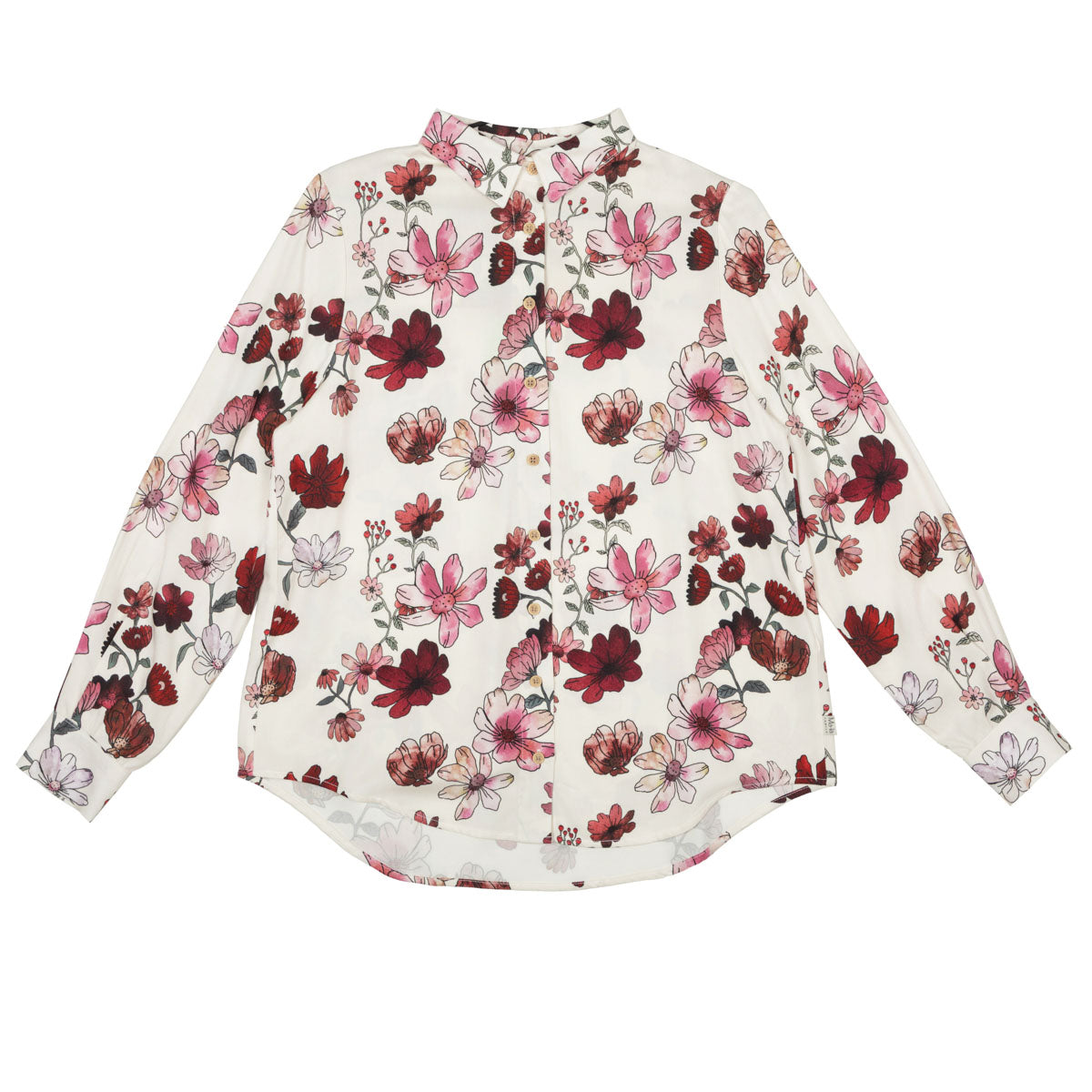 Julian shirt, Winter garden, natural white