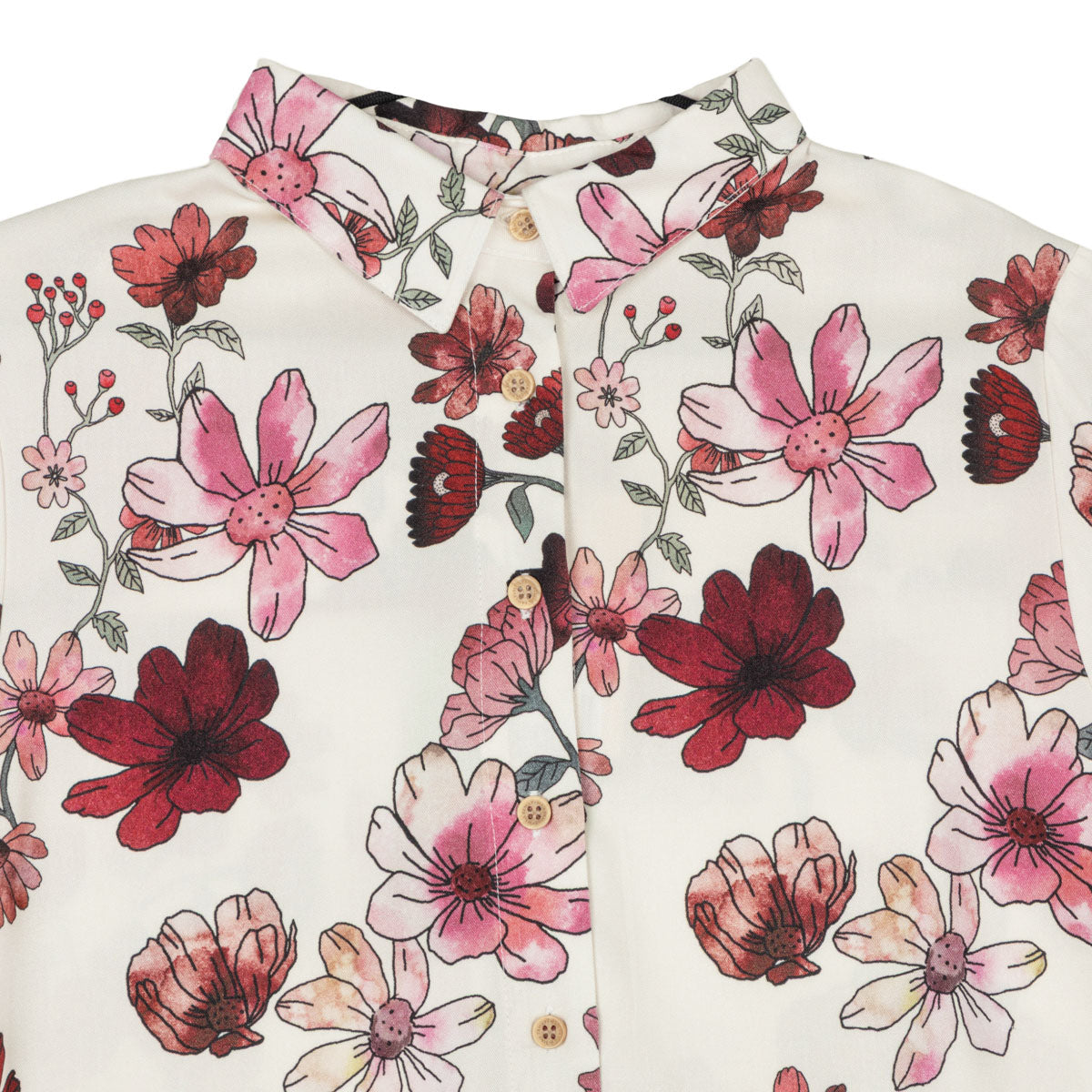Julian shirt, Winter garden, natural white