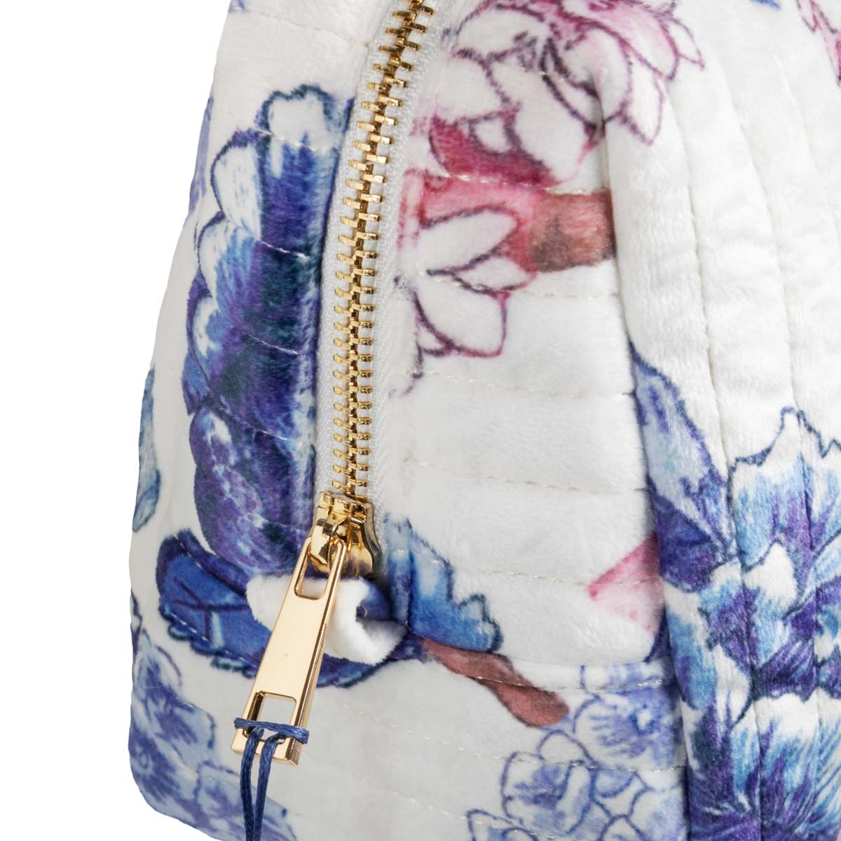 Lumo pouch, Bluebird, natural white