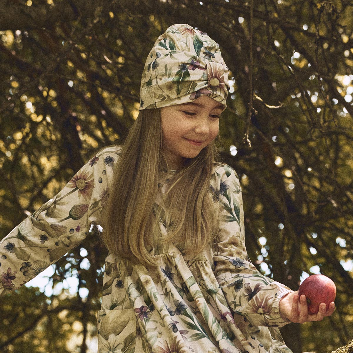 Catmint beanie, pink