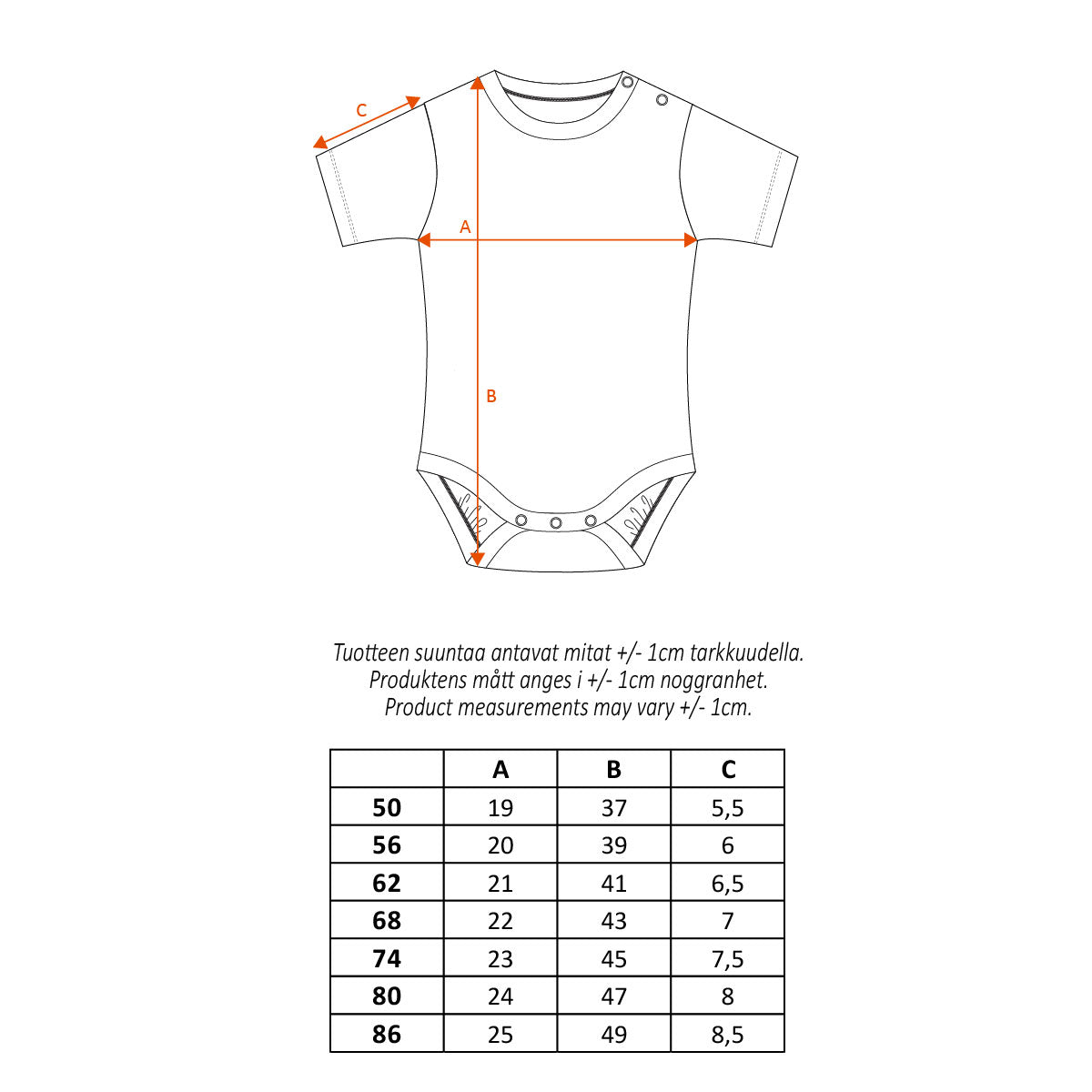 Thyme short-sleeved bodysuit, pink