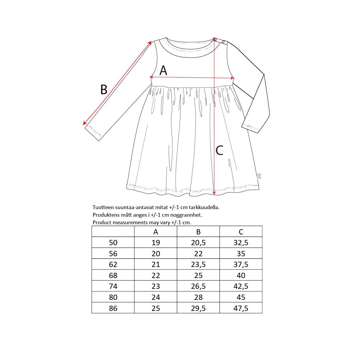 Morelli velour baby dress, rose