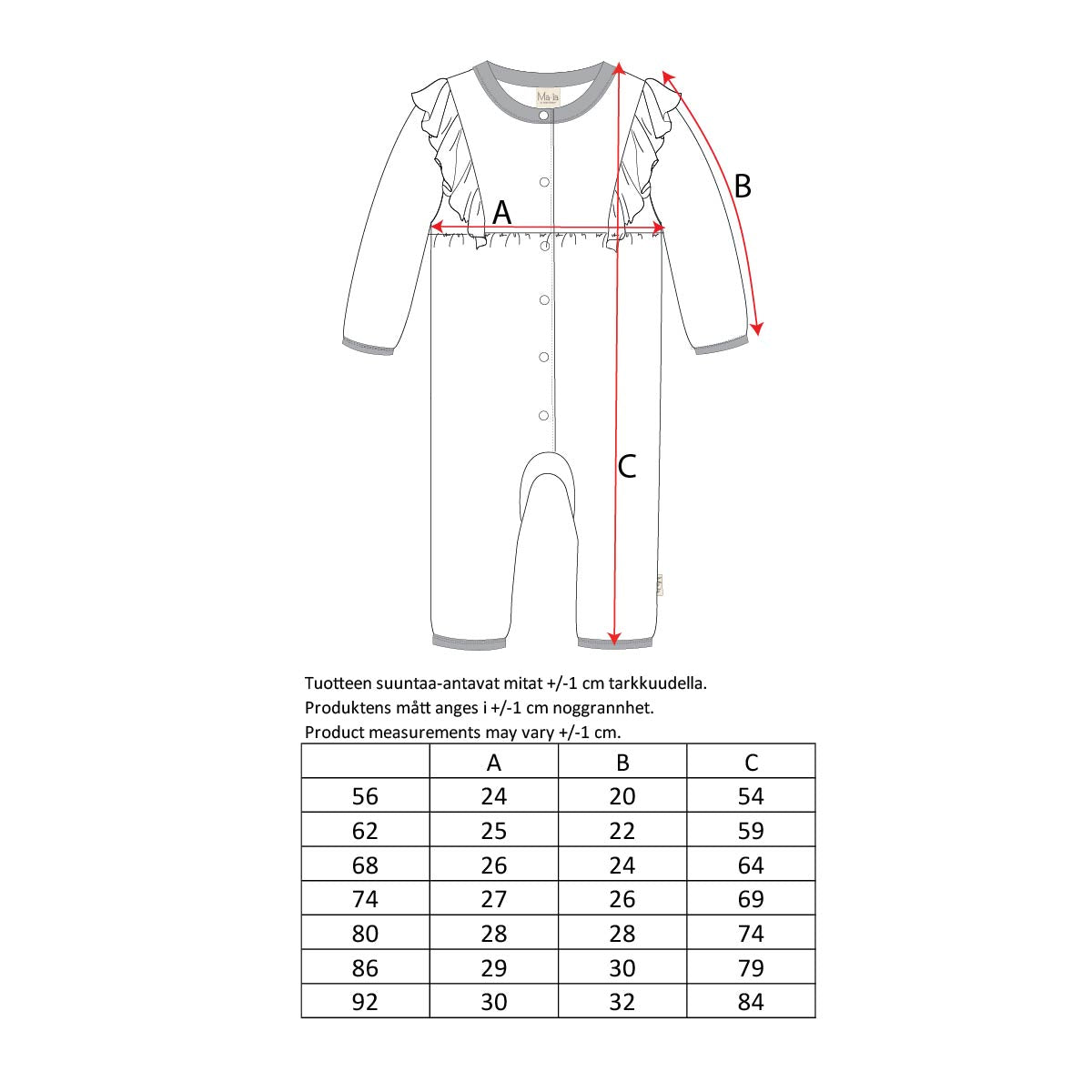Bowsome baby overalls, rose