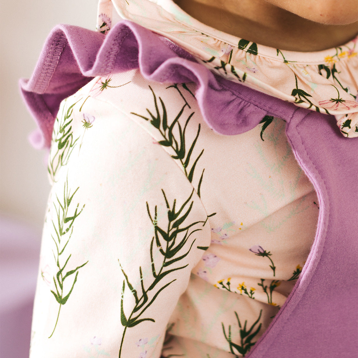 Silja Overall dress, lilac