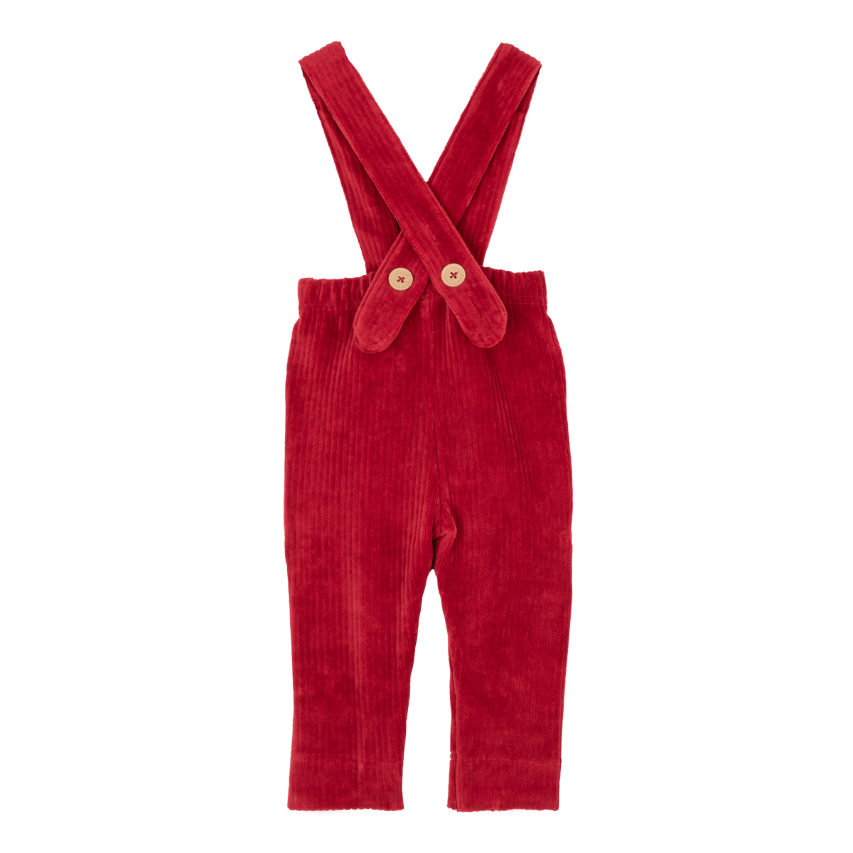 Ruu Trousers, red
