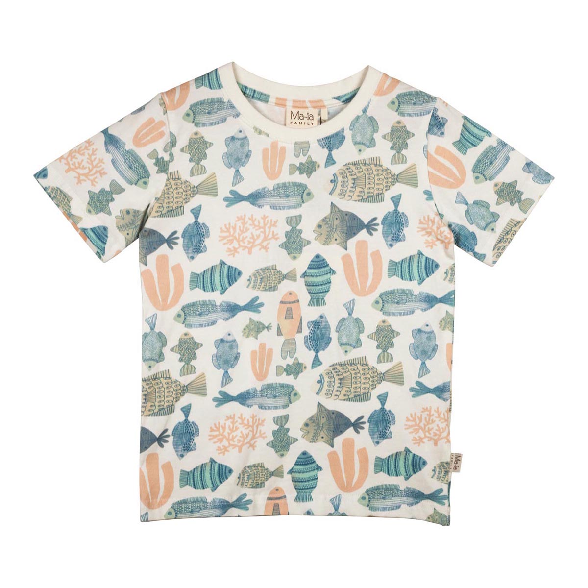 Fishes T-Shirt, white
