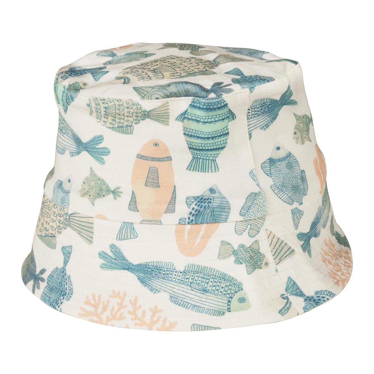 Fishes Hat, white
