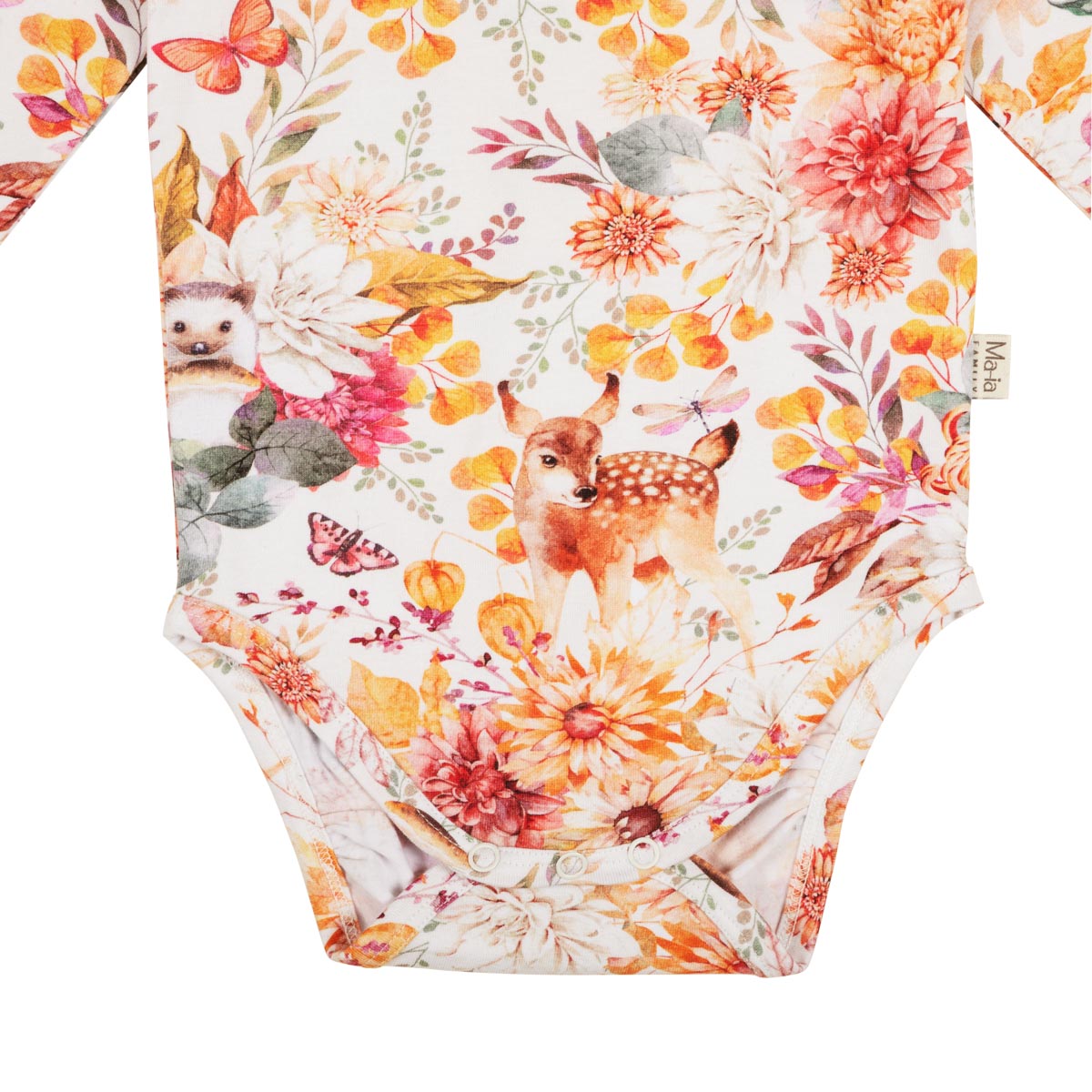 Dahlia Bodysuit, natural white