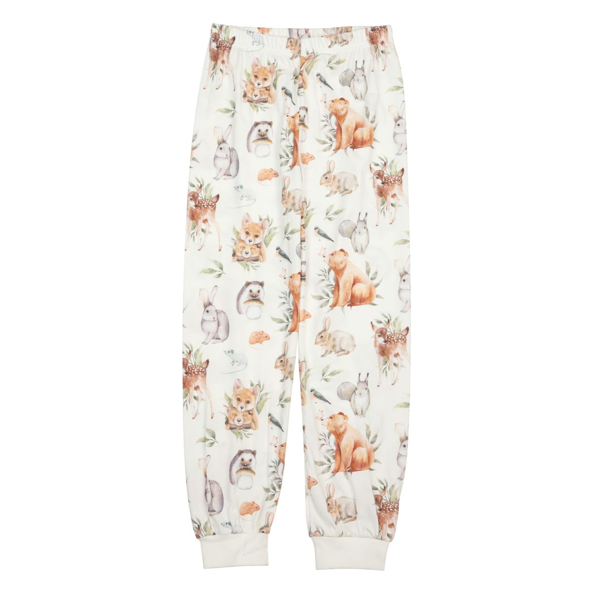 Forest Animals pyjama, ecru