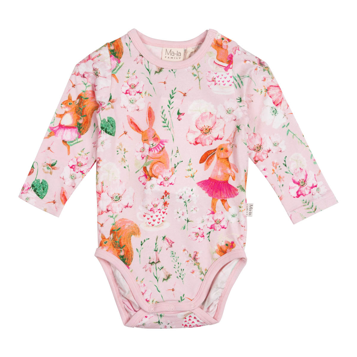 Fairyland bodysuit, rose