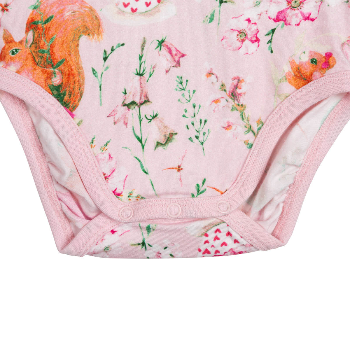 Fairyland bodysuit, rose