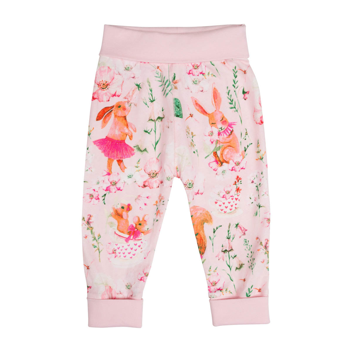 Fairyland baby trousers, rose