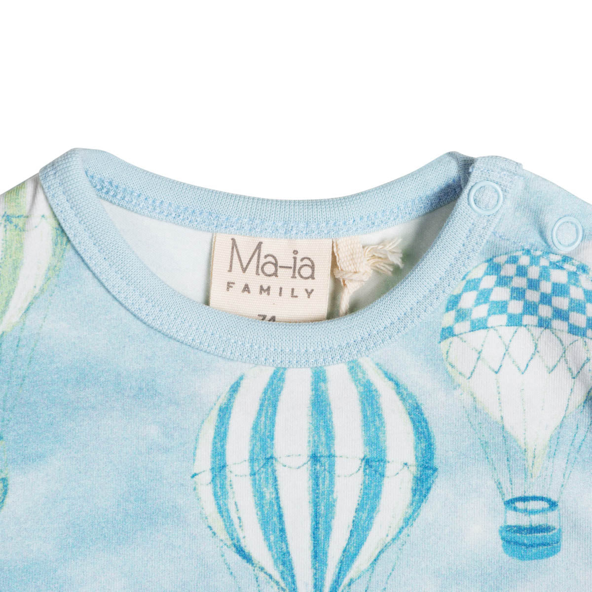 Flight bodysuit, light blue