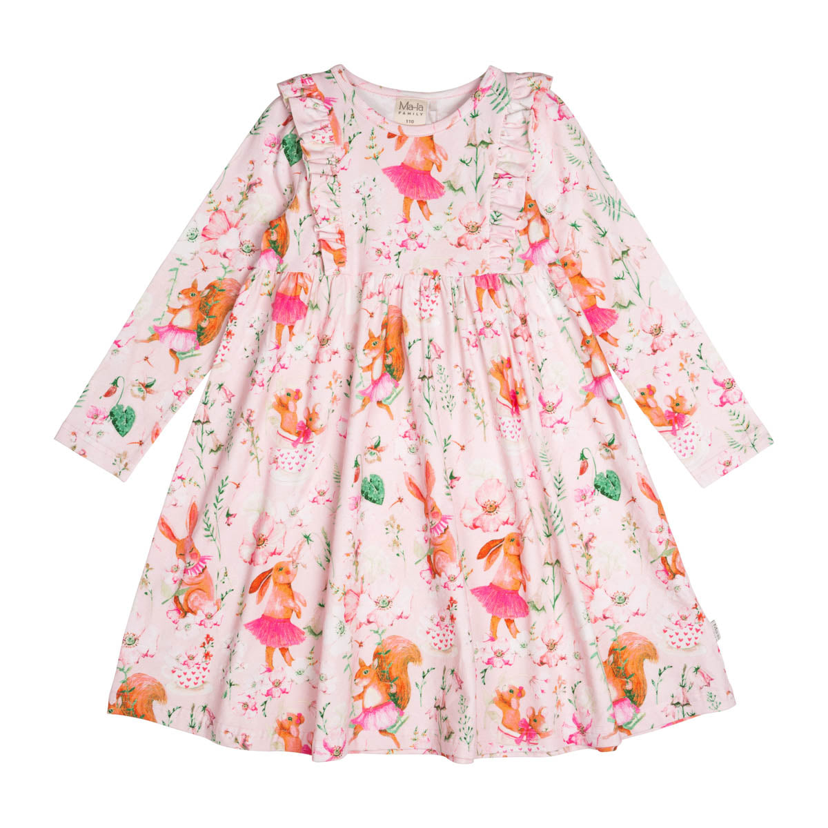 Fairyland dress, rose