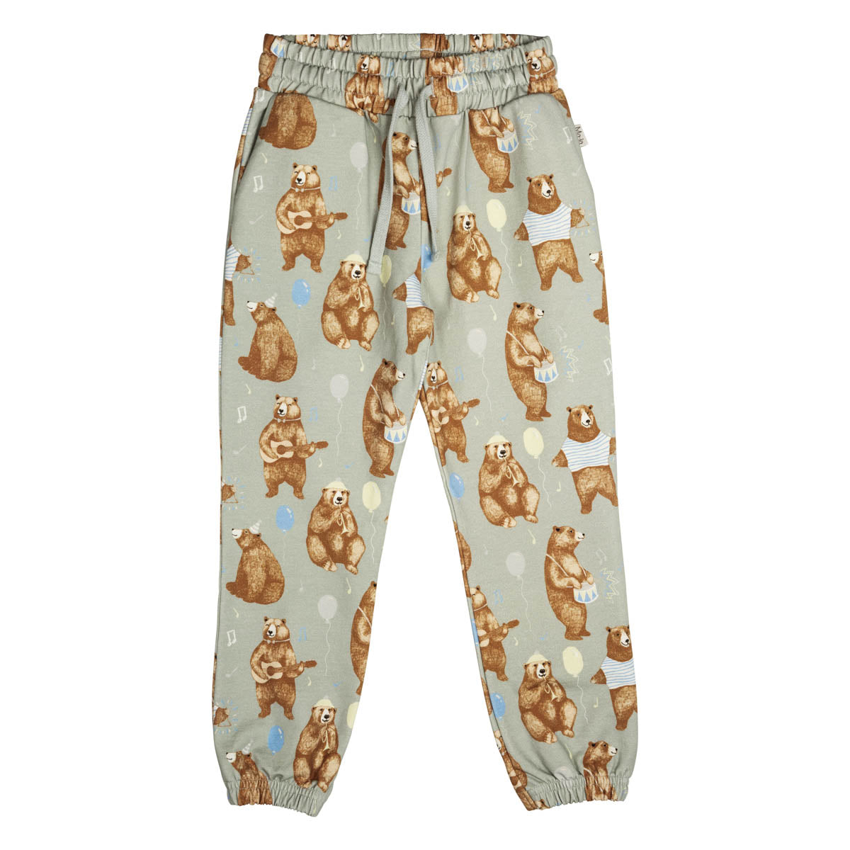 Bears college trousers, light green