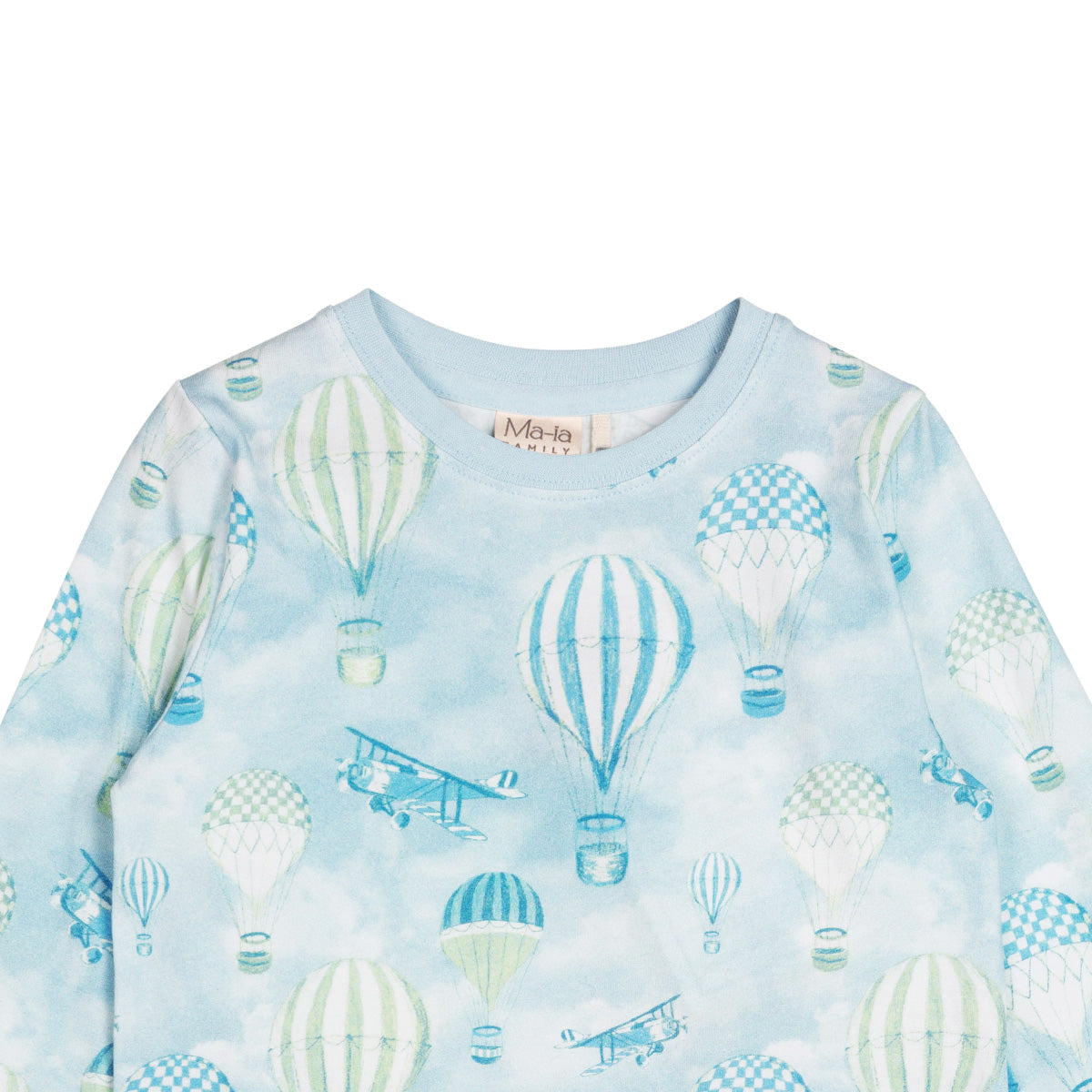 Flight shirt, light blue