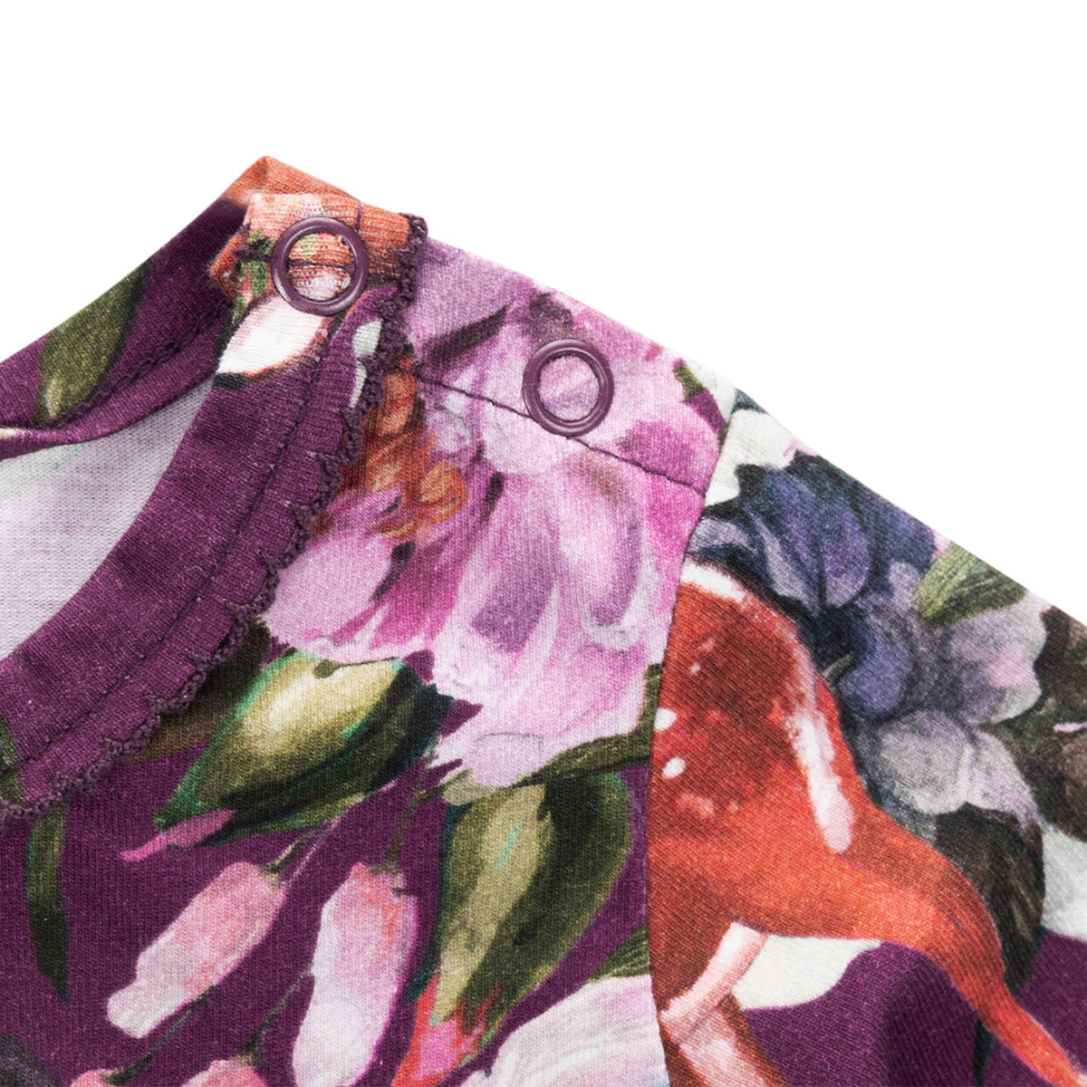 Bambi bodysuit, purple
