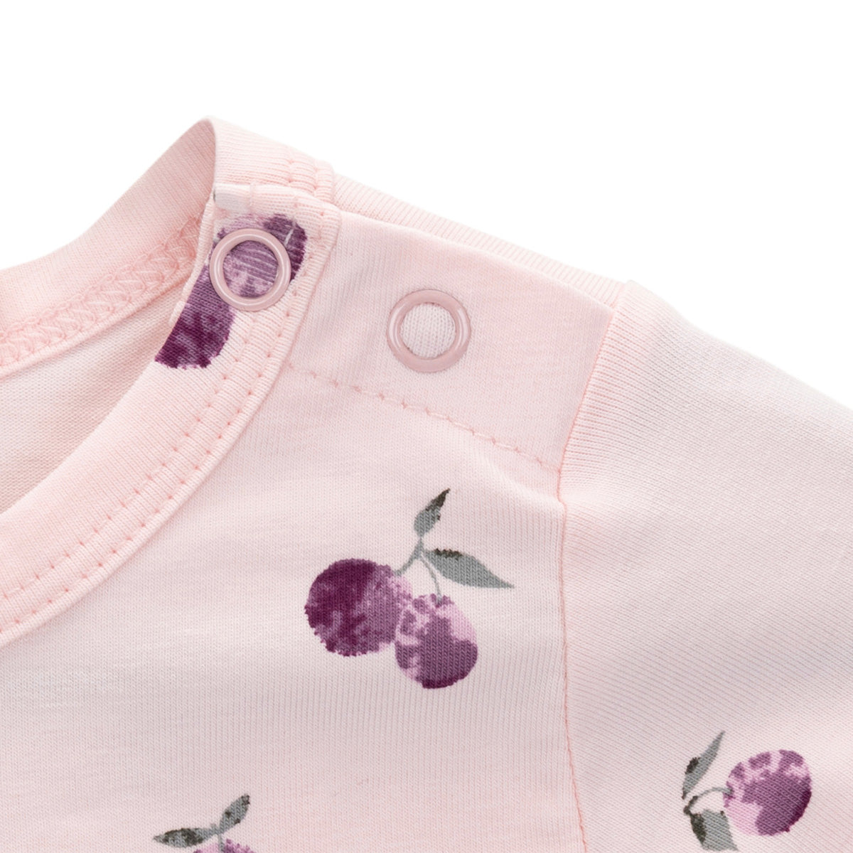 Plums baby dress, light rose