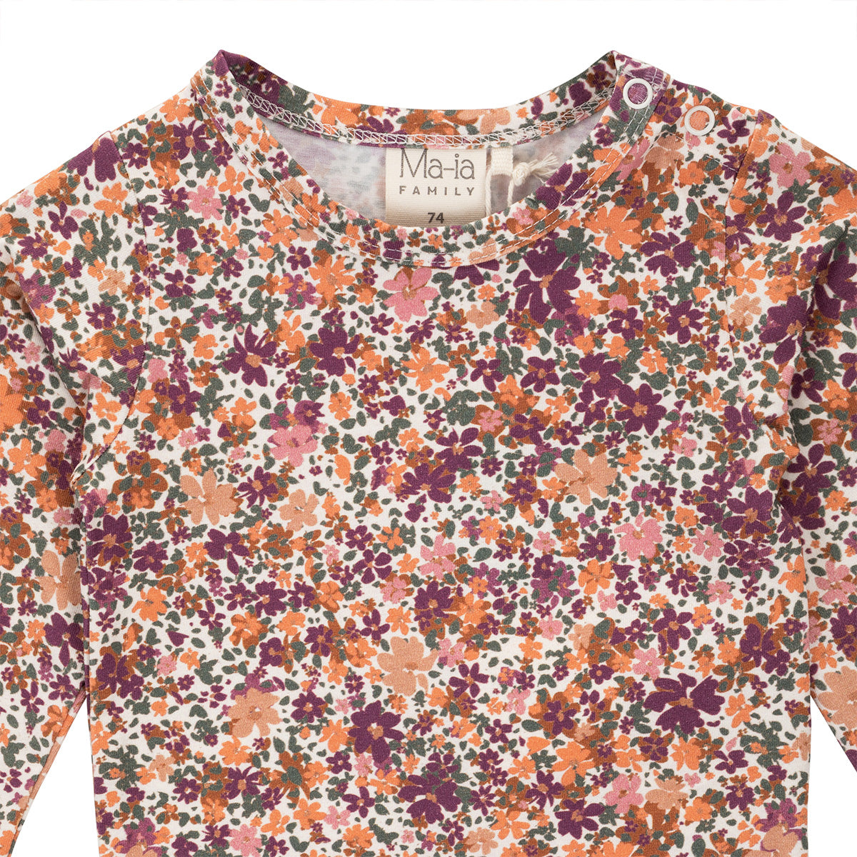 Primrose bodysuit, mallow