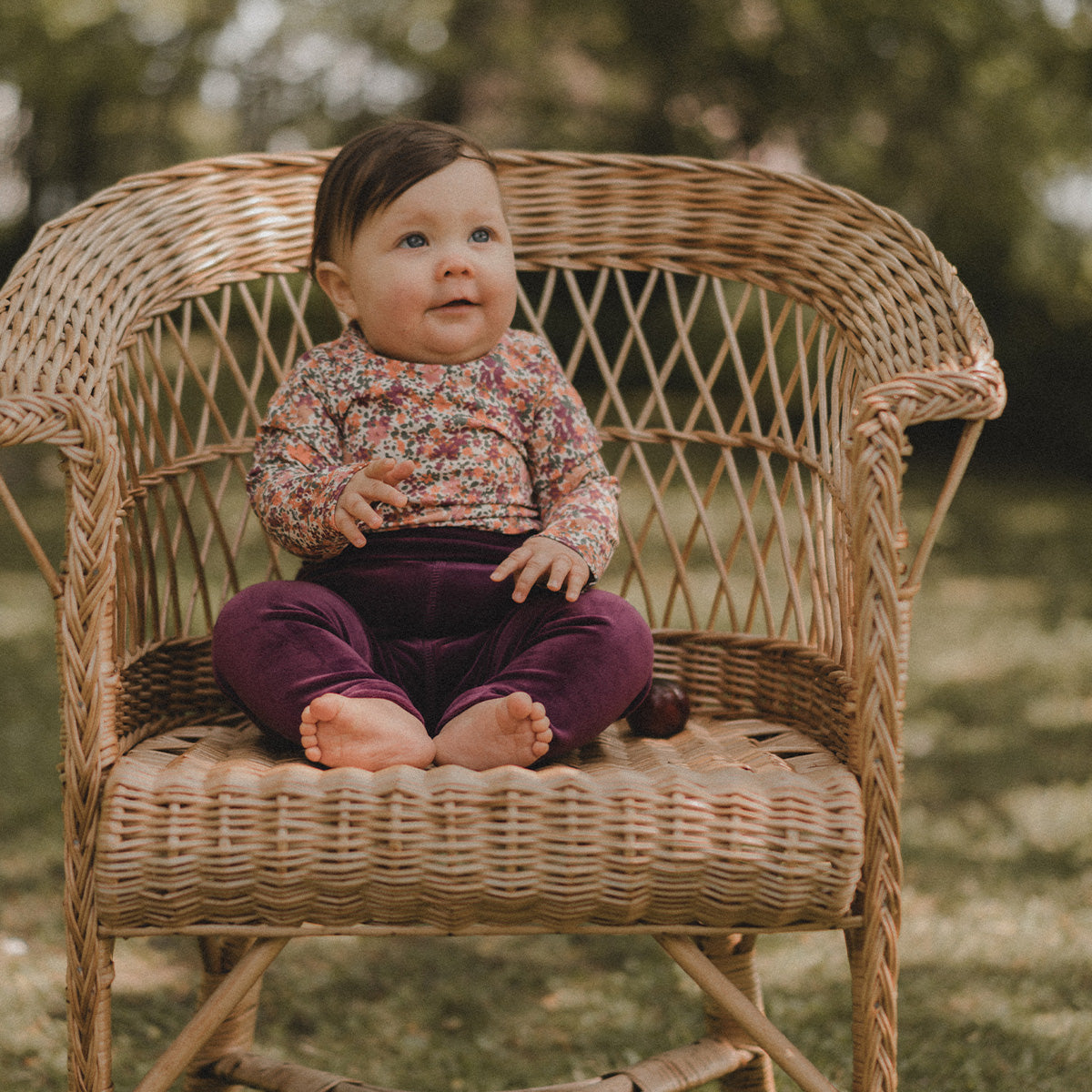 Primrose bodysuit, mallow