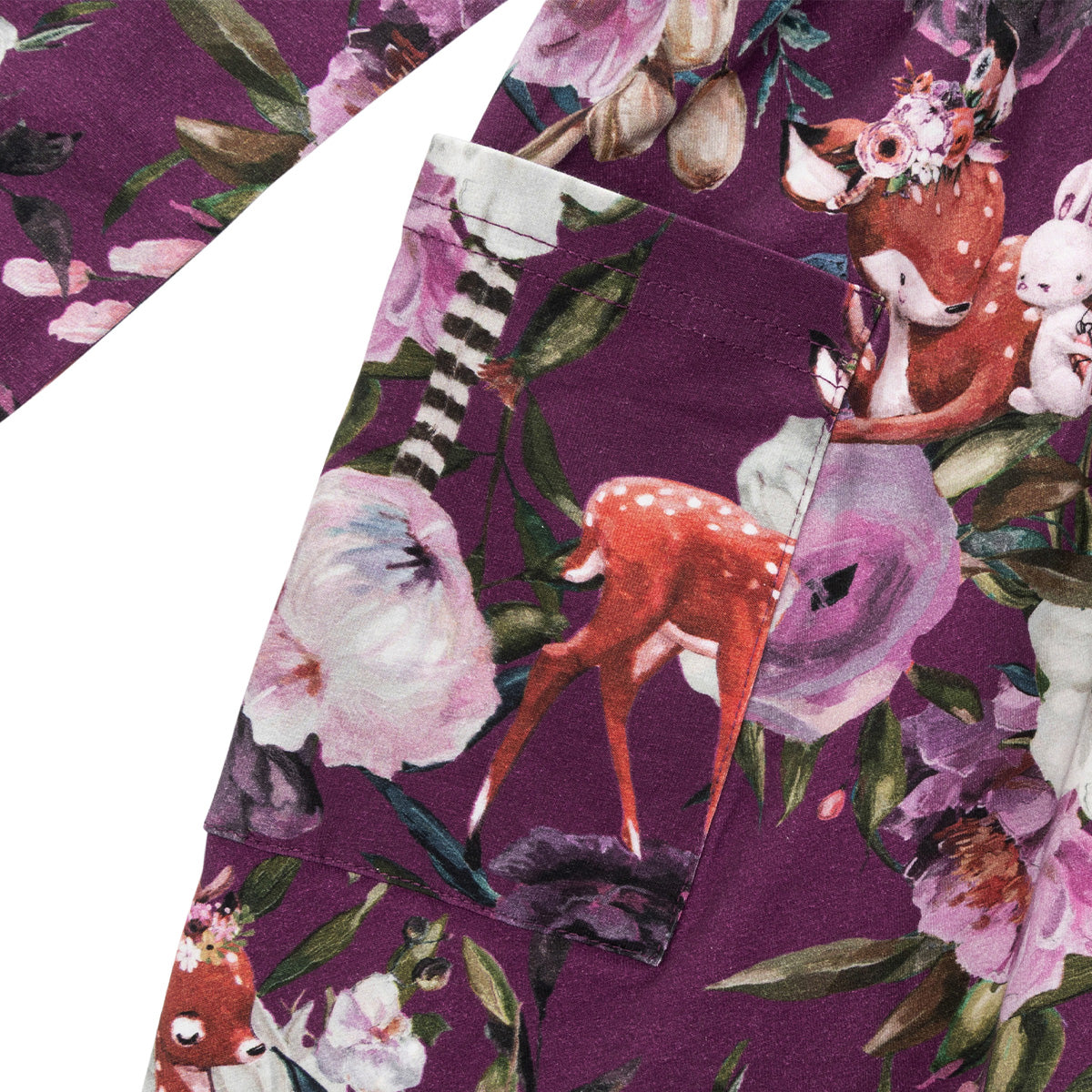 Bambi dress, purple