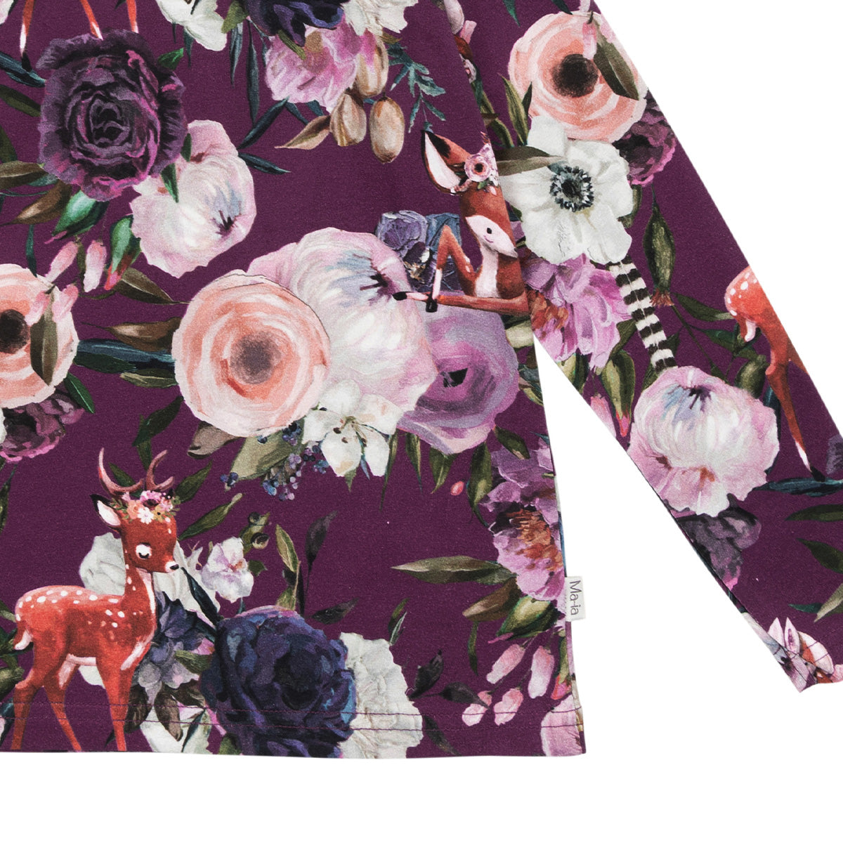 Bambi shirt, purple