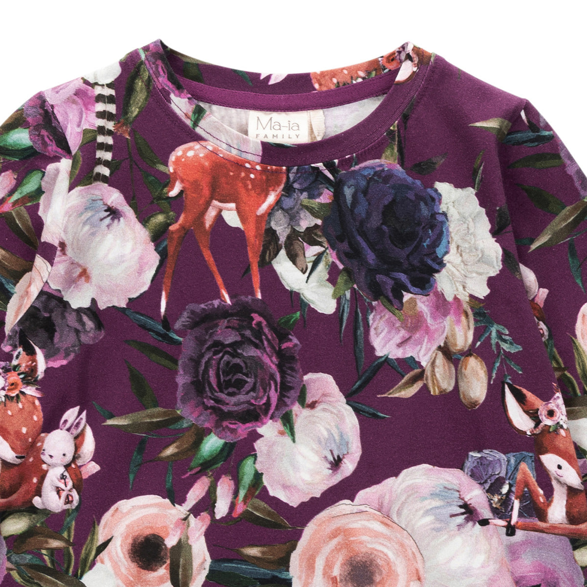 Bambi shirt, purple