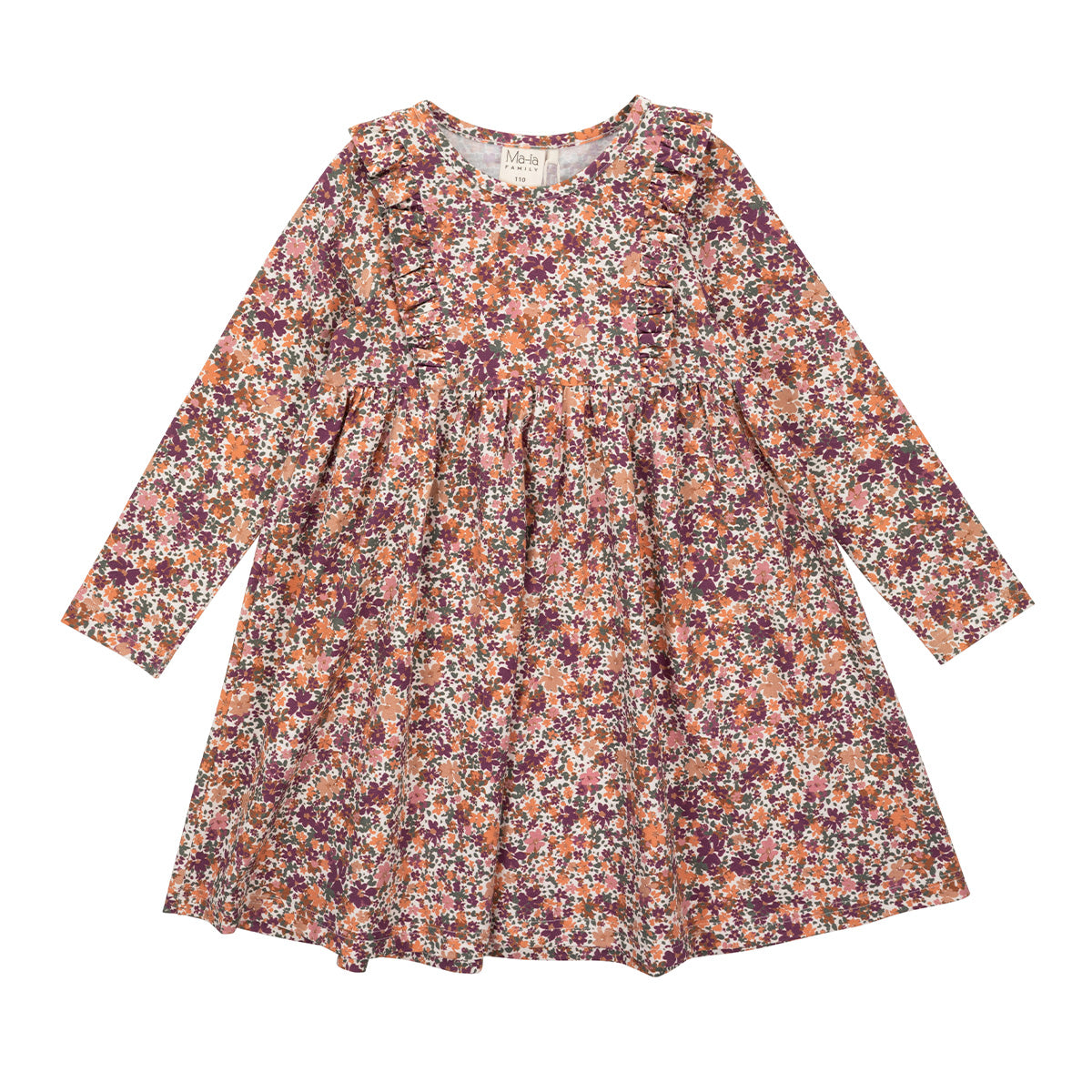 Primrose dress, mallow