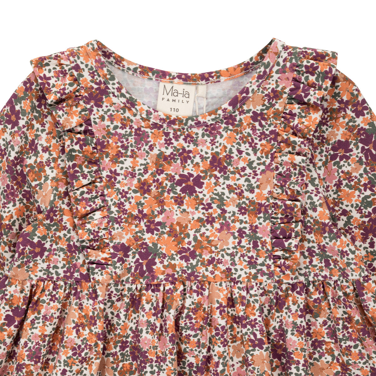 Primrose dress, mallow
