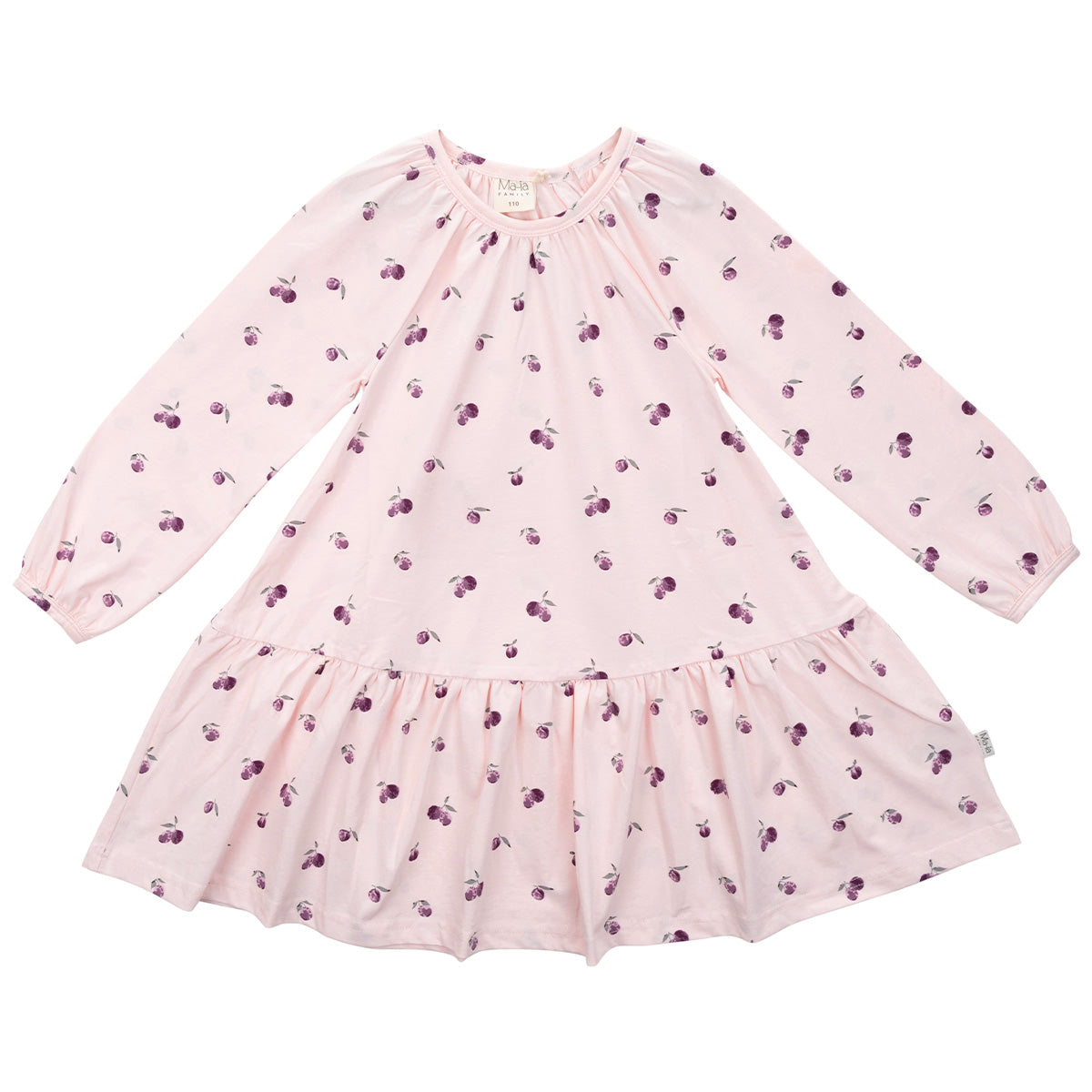Plums dress, light rose