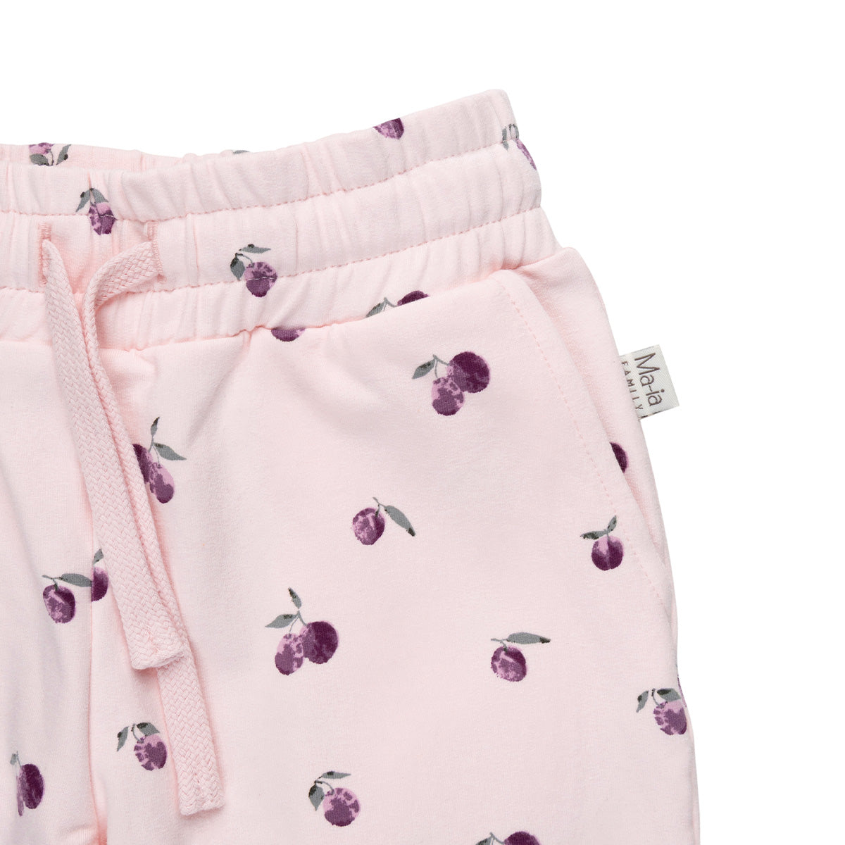 Plums college trousers, light rose