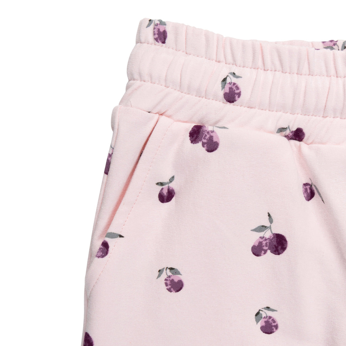 Plums college trousers, light rose